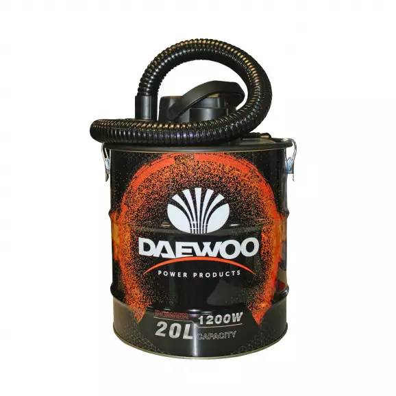 Прахосмукачка за пепел DAEWOO DAAVC1200-20L, 1200W, 2400л/мин, 20л