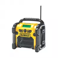 Радиоприемник акумулаторен DEWALT DCR020, 230V, 10.8-18V, Li-Ion
