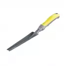 Ръчна лопатка за плевене GARDEX CLASSIC GX 350мм, с пластмасова дръжка, стомана - small