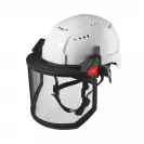 Шлем предпазен MILWAUKEE BOLT, прозрачен, с мрежа - small, 237707