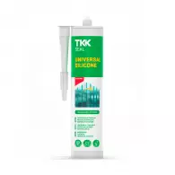Силикон ацетатен TKK Seal Universal Silicone 260мл - бял, санитарен