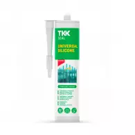 Силикон ацетатен TKK Seal Universal Silicone 260мл - прозрачен, санитарен