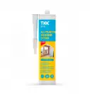 Силикон неутрален TKK SEAL All Purpose Silicone Extra 300мл - прозрачен 300мл, прозрачен - small