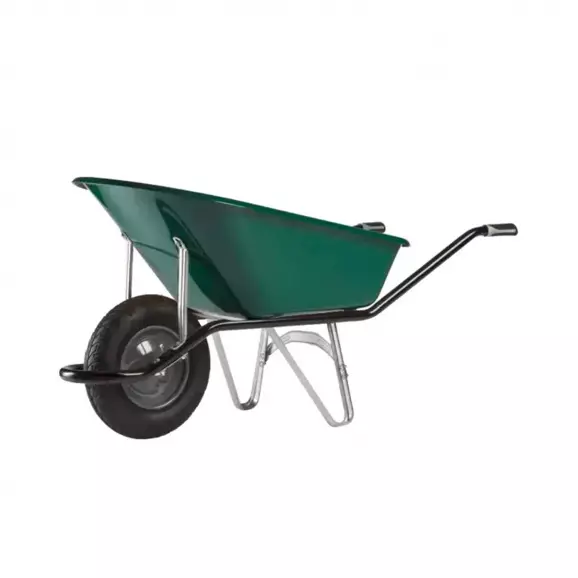 Строителна количка DJTR 110 CARGO BATI, 110л/ 250кг, с пневматично колело