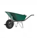 Строителна количка DJTR 110 CARGO BATI, 110л/ 250кг, с пневматично колело - small