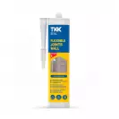 Строително лепило-уплътнител TKK SEAL Flexible Joints Wall 300мл - бял, MS15, Лепило уплътнител с висока якост и UV устойсчивост - small