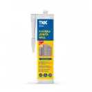 Строително лепило-уплътнител TKK SEAL Flexible Joints MS15 300мл - сив, MS15, Лепило уплътнител с висока якост и UV устойсчивост - small