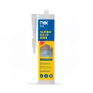Строително лепило-уплътнител TKK Flexible Seal & Bond MS40 300мл - сиво-кафяво, RAL8019 - small