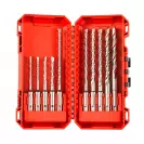 Свредла MILWAUKEE 5.0-12мм 10части, за бетон, 2 режещи ръба, SDS-plus - small