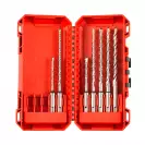 Свредла MILWAUKEE SDS-Plus M2 5.0-10мм 7части, за бетон, HM, 2 режещи ръба, SDS-plus - small