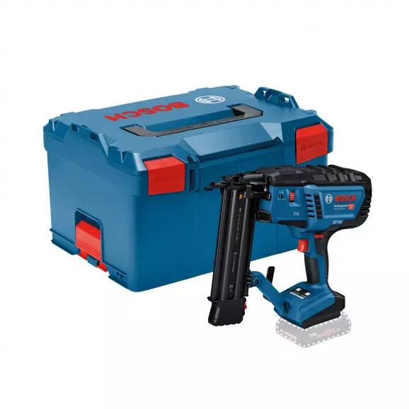 Такер акумулаторен BOSCH GNH 18V-50 M L-BOXX Solo, 18V, 2.0-6.0Ah, Li-Ion, за гвоздеи 16-50мм (тип 18GA)