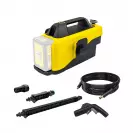 Уред за мобилно почистване KARCHER OC 6-18, 18V, 2.5Ah, Li-Ion, 3.33л/мин, 12мин за работа - small