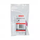 Абразивен шлайфгрифер BOSCH 20х25х6мм, форма OD-заоблен конус, цвят розов - small, 241210