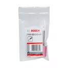 Абразивен шлайфгрифер BOSCH 20х26х6мм, форма OB-цилиндър, цвят розов - small, 241208