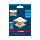 Абразивна гъба BOSCH EXPERT S473 98x120x13мм 3броя, двустранна, за дърво, и боядисани изделия - small, 241112