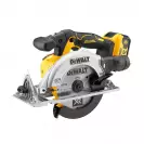 Акумулаторен циркулярен трион DEWALT DCS565P2-QW, 18V, 5.0Ah, Li-Ion, ф165х20мм, 4950об/мин, безчетков - small, 240022
