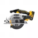 Акумулаторен циркулярен трион DEWALT DCS565P2-QW, 18V, 5.0Ah, Li-Ion, ф165х20мм, 4950об/мин, безчетков - small, 240023