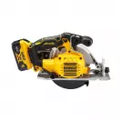 Акумулаторен циркулярен трион DEWALT DCS565P2-QW, 18V, 5.0Ah, Li-Ion, ф165х20мм, 4950об/мин, безчетков - small, 240024