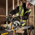 Акумулаторен циркулярен трион DEWALT DCS565P2-QW, 18V, 5.0Ah, Li-Ion, ф165х20мм, 4950об/мин, безчетков - small, 240025