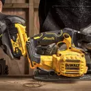 Акумулаторен циркулярен трион DEWALT DCS565P2-QW, 18V, 5.0Ah, Li-Ion, ф165х20мм, 4950об/мин, безчетков - small, 240030