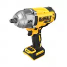 Акумулаторен гайковерт ударен DEWALT DCF900N-XJ, 18V, 1.5-5.0Ah, Li-Ion, 1/2