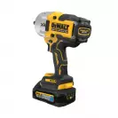 Акумулаторен гайковерт ударен DEWALT DCF961H2G, 18V, 5.0Ah, Li-Ion, 1/2