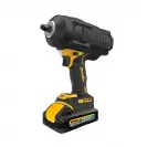 Акумулаторен гайковерт ударен DEWALT DCF961H2G, 18V, 5.0Ah, Li-Ion, 1/2