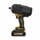 Акумулаторен гайковерт ударен DEWALT DCF961H2G, 18V, 5.0Ah, Li-Ion, 1/2
