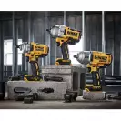 Акумулаторен гайковерт ударен DEWALT DCF961N, 18V, 1.5-5.0Ah, Li-Ion, 1/2