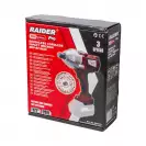 Акумулаторен гайковерт ударен RAIDER RDP-BCIW20 Solo, 20V, 1.5-8.0Ah, Li-Ion, 1/2