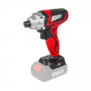 Акумулаторен гайковерт ударен RAIDER RDP-KHID20 SOLO, 20V, 1.5-8.0Ah, Li-Ion, 1/4