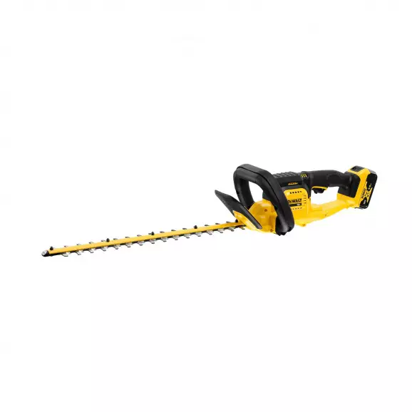 Акумулаторен храсторез DEWALT DCMHT563P1, 18V, 5.0Ah, Li-Ion, 550мм, безчетков