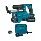 Акумулаторен перфоратор MAKITA HR010GD201, 40V, 2.5Ah, Li-Ion, SDS-plus, 2.1J, безчетков, AVT - small