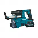 Акумулаторен перфоратор MAKITA HR010GD201, 40V, 2.5Ah, Li-Ion, SDS-plus, 2.1J, безчетков, AVT - small, 253604