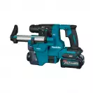 Акумулаторен перфоратор MAKITA HR010GD201, 40V, 2.5Ah, Li-Ion, SDS-plus, 2.1J, безчетков, AVT - small, 253605
