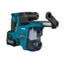 Акумулаторен перфоратор MAKITA HR010GD201, 40V, 2.5Ah, Li-Ion, SDS-plus, 2.1J, безчетков, AVT - small, 253607