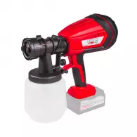Акумулаторен пистолет за боя RAIDER RDP-CSGC20 Solo, 20V, 1.5-6.0Ah, Li-Ion, ф1.5, ф1.8, ф2.2мм, 1L