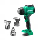 Акумулаторен пистолет за горещ въздух HITACHI/HIKOKI RH18DA Solo, 36/18V, 2.0-5.0Ah, Li-Ion, 400-550°C, 200-300л/мин - small