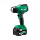 Акумулаторен пистолет за горещ въздух HITACHI/HIKOKI RH18DA Solo, 36/18V, 2.0-5.0Ah, Li-Ion, 400-550°C, 200-300л/мин - small, 239651