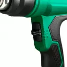 Акумулаторен пистолет за горещ въздух HITACHI/HIKOKI RH18DA Solo, 36/18V, 2.0-5.0Ah, Li-Ion, 400-550°C, 200-300л/мин - small, 239653