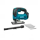Акумулаторен прободен трион MAKITA JV002GZ, 40V, -Ah, Li-Ion, 26мм, безчетков - small, 253572