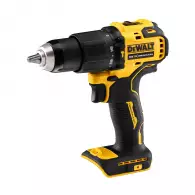 Акумулаторен ударен винтоверт DEWALT DCD709N, 18V, 1.5-5.0Ah, Li-Ion, 65Nm, безчетков