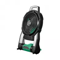 Акумулаторен вентилатор HITACHI/HIKOKI UF18DSAL-L0Z, 14.4-18V, 1.5-5.0Ah, Li-Ion, 135-160м/мин