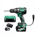 Акумулаторен винтоверт HITACHI/HIKOKI DS18DC, 36/18V, 2.5/5.0Ah, Li-Ion, 140Nm, безчетков - small