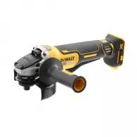 Акумулаторен ъглошлайф DEWALT DCG406NT-XJ, 18V, 1.5-6.0Ah, Li-Ion, ф125мм, безчетков