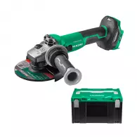 Акумулаторен ъглошлайф HITACHI/HIKOKI G3615DVE, 36V, 2.0-5.0Ah, Li-Ion, ф150мм