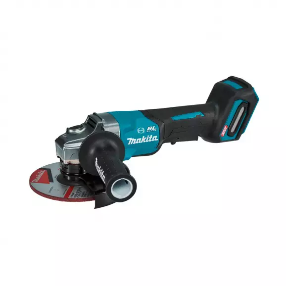 Акумулаторен ъглошлайф MAKITA GA036GZ, 40V, -Ah, Li-Ion, ф150мм, безчетков