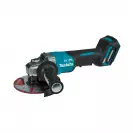 Акумулаторен ъглошлайф MAKITA GA036GZ, 40V, -Ah, Li-Ion, ф150мм, безчетков - small