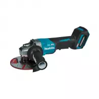 Акумулаторен ъглошлайф MAKITA GA036GZ, 40V, -Ah, Li-Ion, ф150мм, безчетков