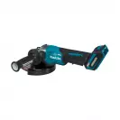 Акумулаторен ъглошлайф MAKITA GA036GZ, 40V, -Ah, Li-Ion, ф150мм, безчетков - small, 253617